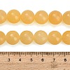 Natural Yellow Calcite Beads Strands GG-CBAA3AB-02-12mm-4