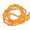 Handmade Millefiori Lampwork Beads Strands LAMP-P070-02A-3