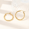 201 Stainless Steel Hoop Earrings EJEW-I245-07B-5