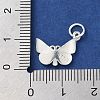 925 Sterling Silver Insect Charms STER-E071-05S-03-3