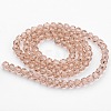 Transparent Glass Bead Strands X-GLAA-G013-10mm-90-3