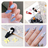 6 Style Resin 3D Nail Art Cabochons MRMJ-BY0001-01-7