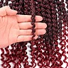 Spring Twist Ombre Colors Crochet Braids Hair OHAR-G005-10C-4