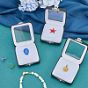 3Pcs PU Imitation Leather Loose Diamond Boxes CON-GF0001-14-4