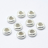 925 Sterling Silver Beads STER-I014-6mm-24S-1