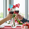 70Pcs 7 Colors Paper Table Place Cards DIY-FG0005-55-6