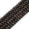Natural Bronzite Beads Strands G-G084-C13-02-1