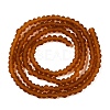 Transparent Glass Beads Strands EGLA-A044-T1mm-MD02-3
