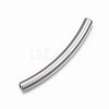 Non-Tarnish 304 Stainless Steel Tube Beads X-STAS-G137-36P-1