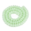 Imitation Jade Glass Beads Strands GLAA-Q114-01A-C04-2