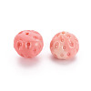 Synthetic Coral Beads CORA-T011-17-3