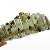 Natural Prehnite Hair Bands PW-WGE968B-08-1