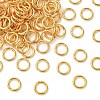 SHEGRACE Brass Closed Jump Rings XGRQ5F266-806G-1
