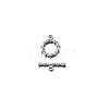 304 Stainless Steel Toggle Clasps PW-WG419A3-04-1