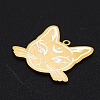 201 Stainless Steel Pendants STAS-S105-LA254-2