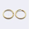 925 Sterling Silver Saw Cut Open Jump Rings STER-F036-02G-0.7x6mm-3