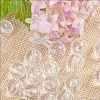 Transparent Acrylic Beads TACR-NH0001-H-20-1