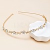 Iron with Rhinestone Hair Bands for Girl PW-WG77244-06-1
