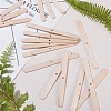 Birch Wood Craft Ice Cream Sticks DIY-WH0148-76-7