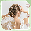 30Pcs Alloy Rhinestone Cabochons ALRI-GA0001-09KCG-5