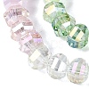 Electroplate Mixed Styles Glass Beads Strands EGLA-N022-14A-A04-3