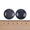 Synthetic Blue Goldstone Cabochons G-H1596-FR-25mm-29-3