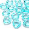 Transparent Acrylic Pendants LS-TACR-T024-03B-946-1