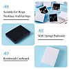 Rhombus Textured Cardboard Gift Storage Boxes CON-TAC0010-03A-01-6
