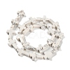 Natural Howlite Beads Strands G-I337-A07-01-3