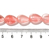 Cherry Quartz Glass Beads Strands G-I377-A02-5