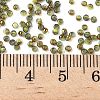 Electroplated Glass Beads GLAA-Q120-02A-05-3