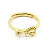 Brass Adjustable Ring Settings for Hanging Pendant KK-G527-01A-G-2
