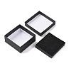 Square Cardboard Jewelry Boxes CBOX-A010-01A-01-3