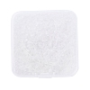 1000Pcs 2 Style Eco-Friendly Plastic Stud Earring Findings KY-YW0001-11-6