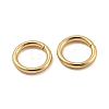 304 Stainless Steel Soldered Closed Jump Rings X-STAS-E482-15C-G-2