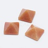 Natural Red Aventurine Cabochons G-G759-Y01-1
