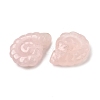 Natural Rose Quartz Pendants G-NH0065-01B-1