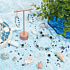 SUNNYCLUE Ocean Theme DIY Seed & Glass Beads Jewelry Making Finding Kit DIY-SC0024-64A-4