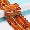 Natural Agate Beads Strands G-G021-03B-15-2
