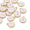 Golden Plated Alloy Charms ENAM-S118-01I-4