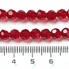 Transparent Glass Beads LS-EGLA-A035-T6mm-D02-5