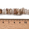 Natural Thousand Layer Phantom Quartz Layered Lodolite Quartz Thousand Layer Garden Quartz Beads Strands GG-CBAC13F-C04-01-5