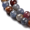 Natural Sapphire Beads Strands G-K383-A01-02-4