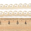 Glass Pearl Beads Strands X-HY-G002-01C-02-5