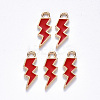 Alloy Enamel Pendants X-ENAM-N054-025D-1
