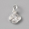 Brass Charms LS-FIND-WH0159-63S-04-1