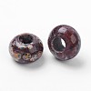 Gemstone European Beads SPDL-D003-94-2