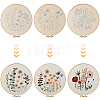 DIY Embroidery Kits For Beginner DIY-WH20011-73F-5