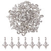 36Pcs Alloy European Dangle Charms MPDL-CA0001-06P-7