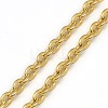 Trendy Unisex 201 Stainless Steel Cable Chain Necklaces X-NJEW-L043-18G-2